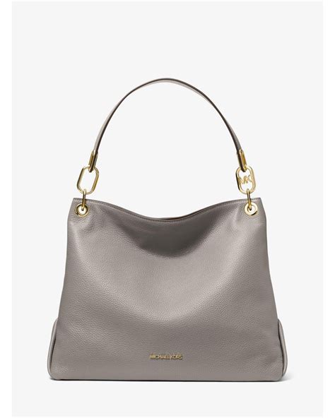 michael kors tasche trisha|Michael Kors trisha leather bag.